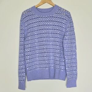 Kenzo Crystal Embellished Sweater